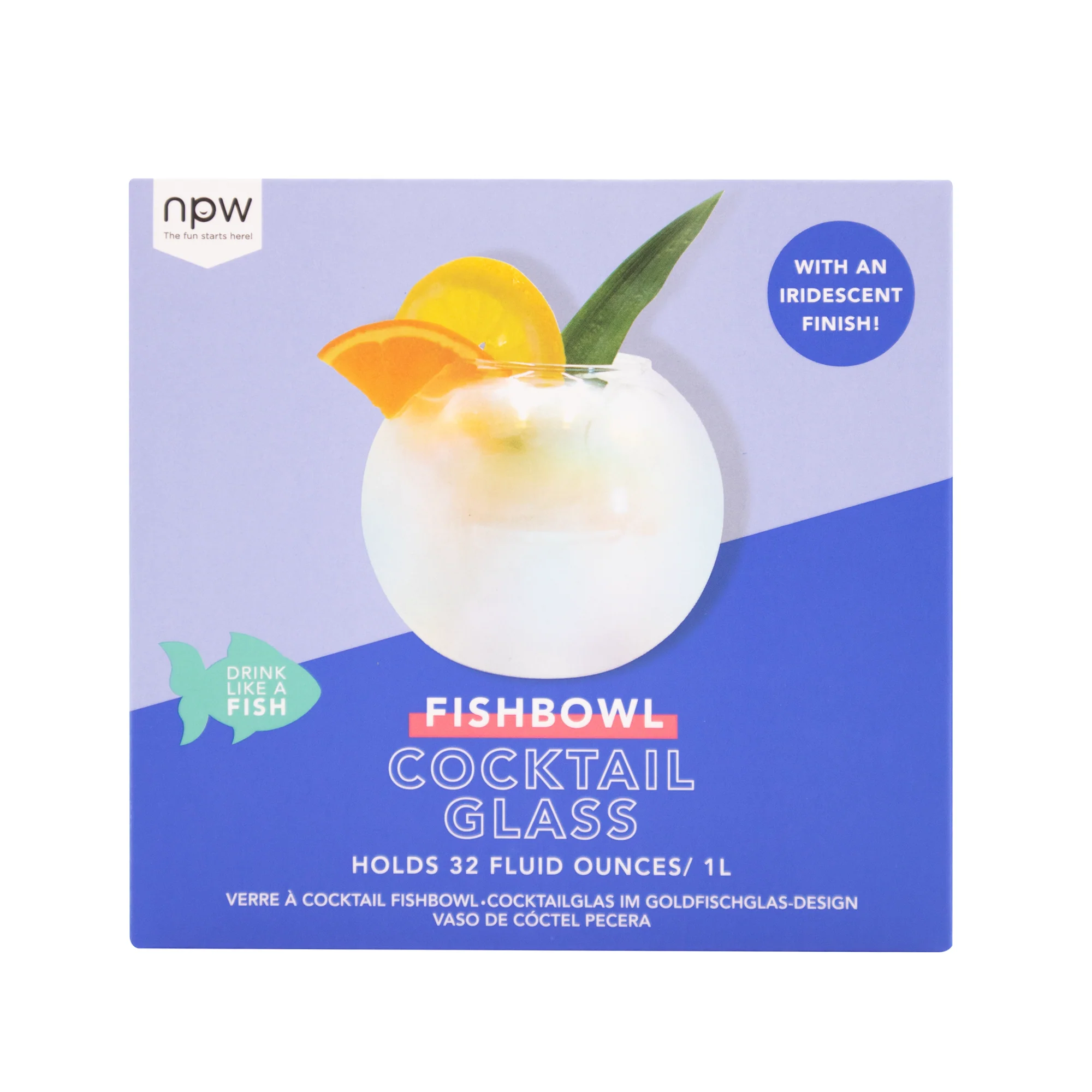 Fishbowl Cocktail Glass